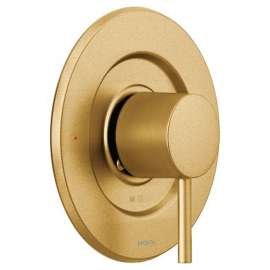 Align T3291BG Single Handle Moentrol Pressure Balanced with Volume Control Valve Trim in Brushed Gold
