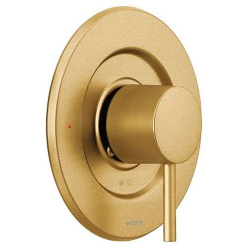 Align T3291BG Single Handle Moentrol Pressure Balanced with Volume Control Valve Trim in Brushed Gold