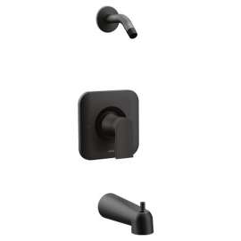 Genta Wall-Mounted Tub and Shower Trim without Shower Head - In Multiple Colors