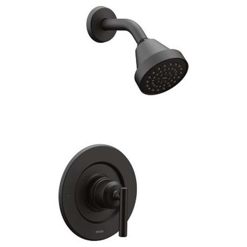 Posi-Temp Pressure Balanced Shower Trim with 1.75 GPM Single Function Showerhead and Single Lever Valve Trim
