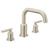 Two-Handle Non Diverter Roman Tub Faucet in Brushed Nickel