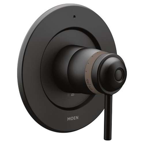 Single Function Thermostatic Valve in Matte Black
