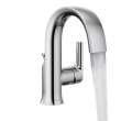 Doux 1.2-GPM Single Hole Single Hole Bathroom Sink Faucet with Watersense - In Multiple Colors