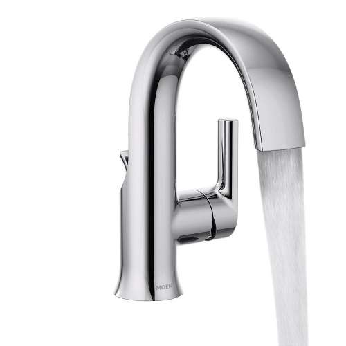 Doux 1.2-GPM Single Hole Single Hole Bathroom Sink Faucet with Watersense - In Multiple Colors