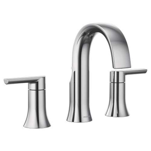Doux 1.2-GPM Widespread Widespread Bathroom Sink Faucet with Watersense