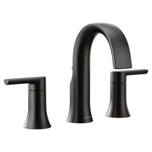 Doux 1.2-GPM Widespread Widespread Bathroom Sink Faucet with Watersense