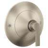 Single Function Posi-Temp Pressure Balanced Shower Trim in Brushed Nickel