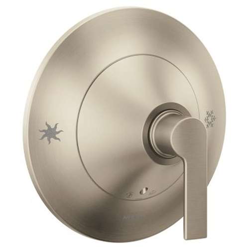 Single Function Posi-Temp Pressure Balanced Shower Trim in Brushed Nickel