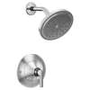 Single Handle Posi-Temp Pressure Balance Shower Trim in Chrome