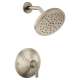 Shower Trim Package with 1.75 GPM Single Function Eco-Performance Shower Head in Brushed Nickel