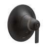Single Function Thermostatic Valve Trim in Matte Black