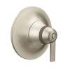 Single Function Thermostatic Valve Trim in Brushed Nickel