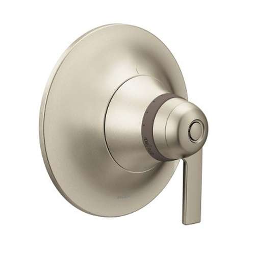 Single Function Thermostatic Valve Trim in Brushed Nickel
