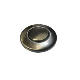 disposal air switch button in Satin Nickel