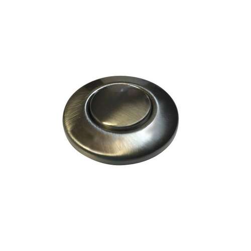 disposal air switch button in Satin Nickel