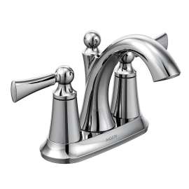 Wynford 4505 Chrome Two-Handle Bathroom Faucet