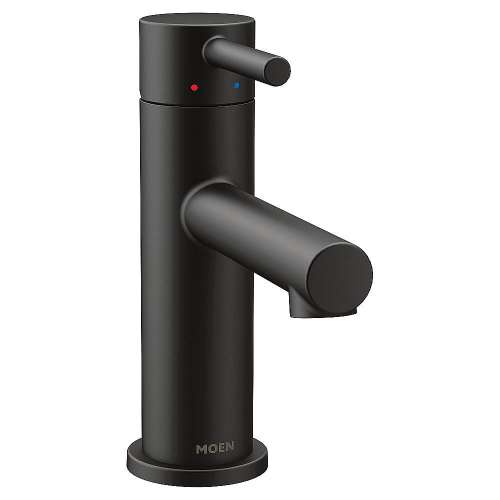 Align 6190BL Matte Black One-Handle Bathroom Faucet