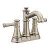 Belfield 6401BN Brushed Nickel Two-Handle Bathroom Faucet