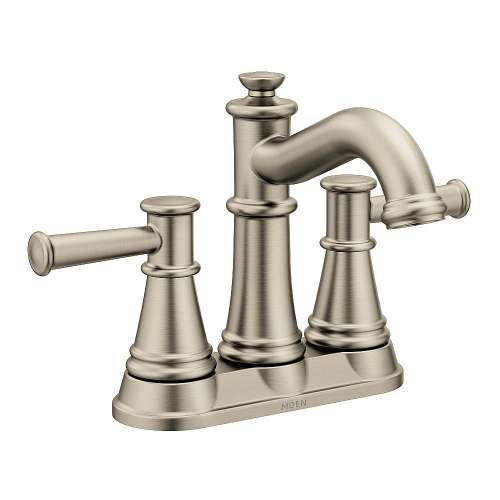 Belfield 6401BN Brushed Nickel Two-Handle Bathroom Faucet