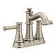 Belfield 6401BN Brushed Nickel Two-Handle Bathroom Faucet