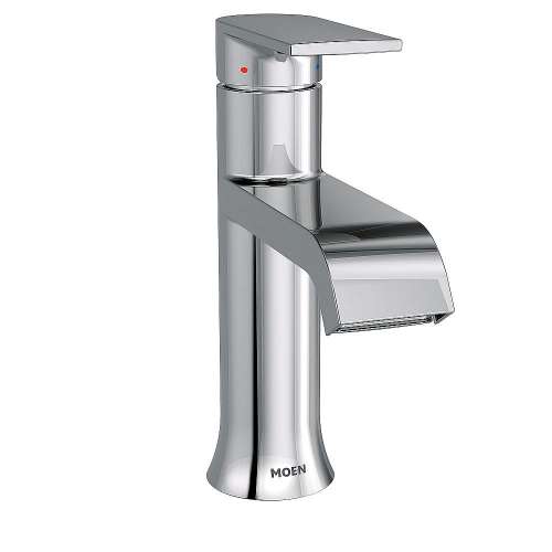 Genta 6702 Chrome One-Handle Bathroom Faucet