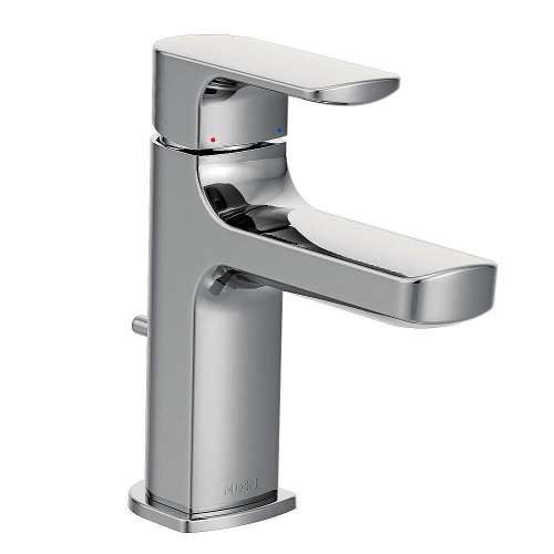 Rizon 6900 Chrome One-Handle Bathroom Faucet