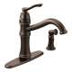 Oil Rubbed Bronze One-Handle Kitchen Faucet