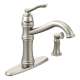 7245SRS Belfield Spot Resist Stainless One-Handle Kitchen Faucet