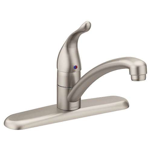 Chateau 7425SRS Spot Resist Stainless One-Handle Kitchen Faucet