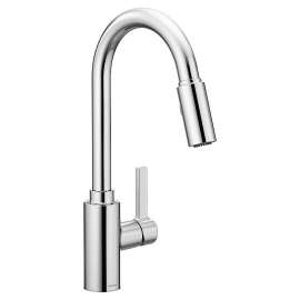 Genta 7882 Chrome One-Handle Kitchen Faucet