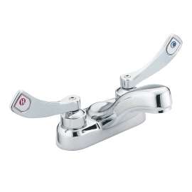 M-DURA 8215F12 Chrome Two-Handle Lavatory Faucet