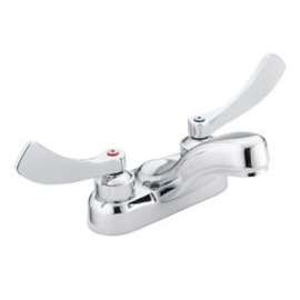 M-DURA 8215SMF12 Chrome Two-Handle Lavatory Faucet