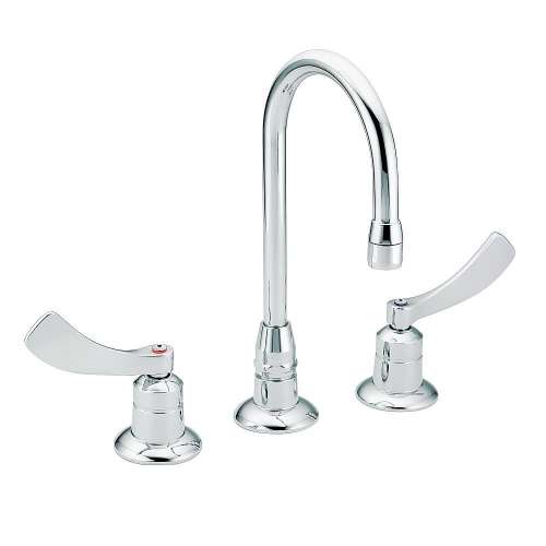 M-DURA 8248SMF12 Chrome Two-Handle Lavatory Faucet