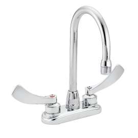 M-DURA 8279SMF12 Chrome Two-Handle Lavatory Faucet