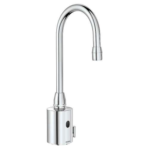 Chrome One-Handle Sensor-Operated Lavatory Multi-Purpose Faucet