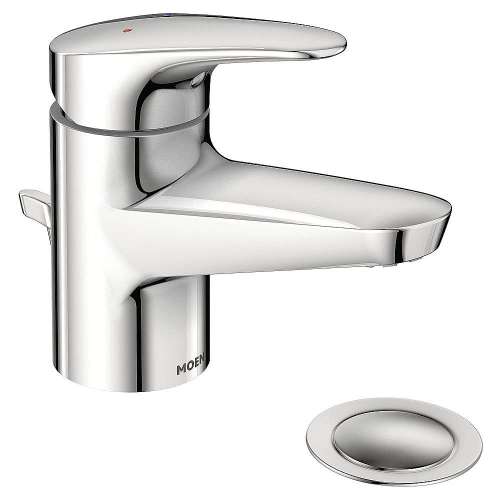 Commercial 9482 Chrome One-Handle Lavatory Faucet