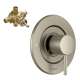 Posi-Temp Trim Kit with 1/2-Inch CC Rough-in in Brushed Nickel