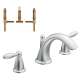 6-1/2-Inch Garden Tub Faucet in Chrome
