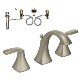 KLVO-D-T6905-M Voss Two-Handle High-Arc Lavatory Faucet