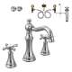 Two-Handle High-Arc Lavatory Faucet in Chrome
