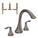 8-1/2-Inch Roman Tub Faucet in Oil Rubbed Bronze