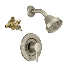Align Shower Faucet With Trim And 1/2-In CC Rough-In