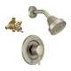 Posi-Temp Shower Faucet with Trim and 1/2-Inch CC Rough-in in Brushed Nickel