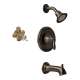 Showerhead and 6 1/2-Inch Spout in Oil Rubbed Bronze