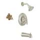 Eva KTSEV-P-T2133BN Showerhead and 7-Inch Spout in Brushed Nickel