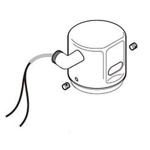 Commercial 104454 Ac Flush Valve Cap