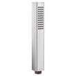 189318 Chrome Eco Soft Square Handshower