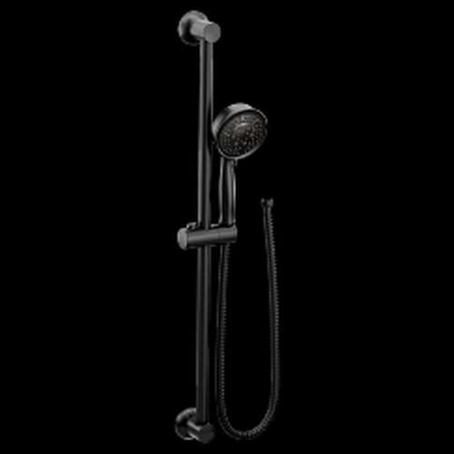 3667EPBL Matte Black Eco-Performance Handshower