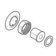 Commercial 52020 Wall Escutcheon And Gasket