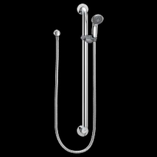 Commercial 52236GBM15 Slide Bar/Grab Bar Shower